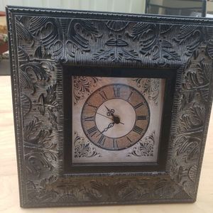 Preowned clock with roman numerals